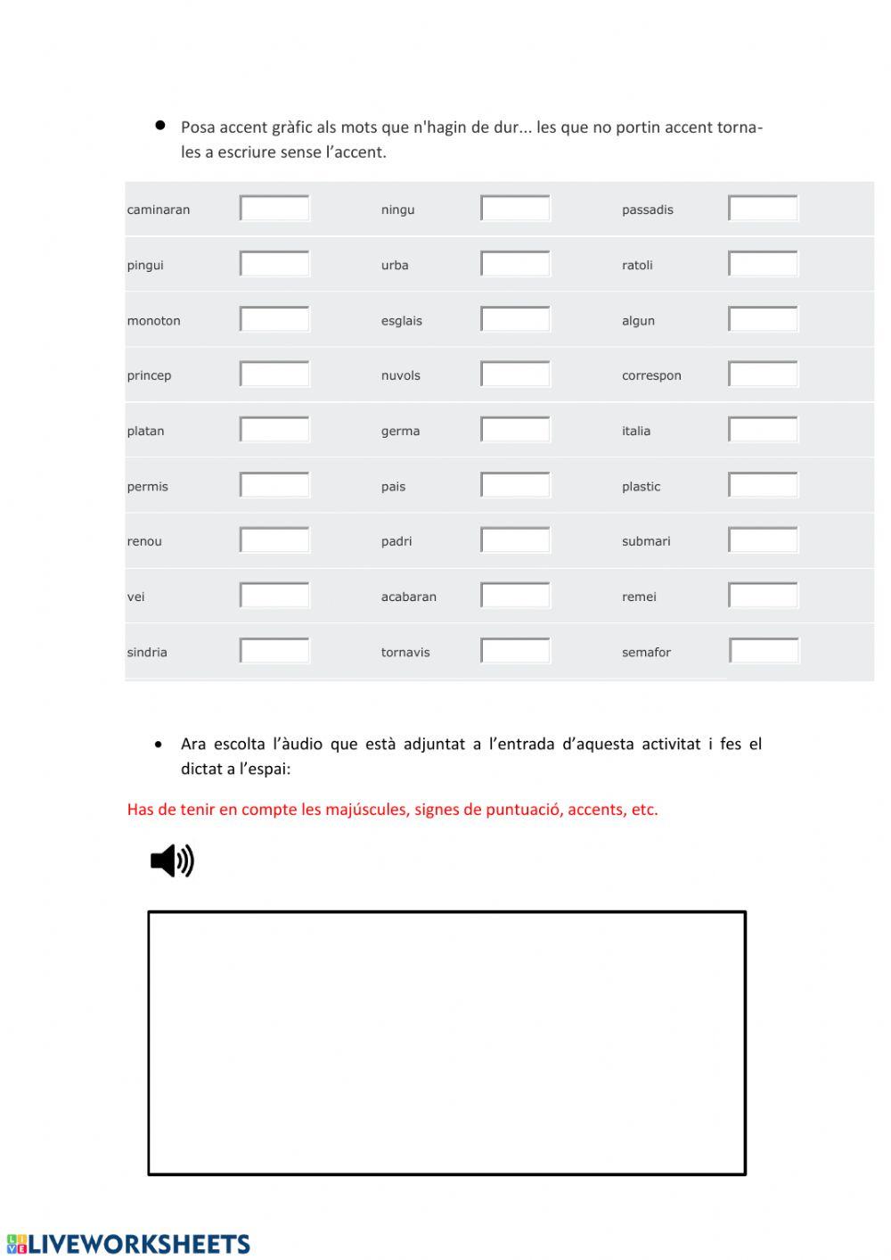 Accentuació 1