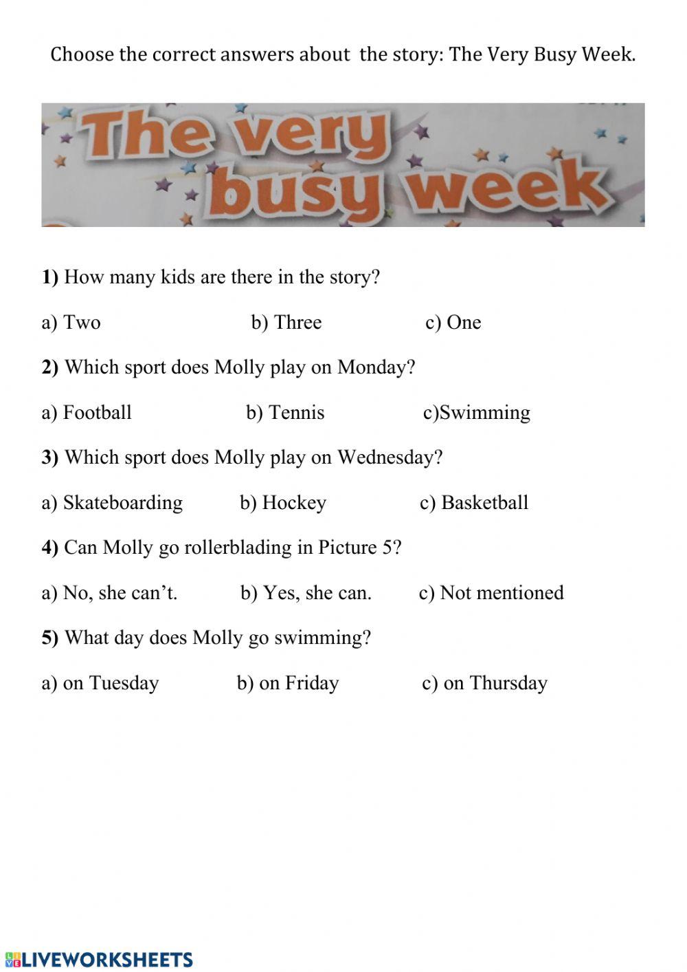 Choose the right answer