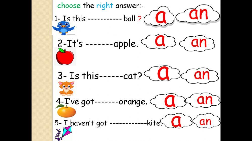 A an interactive worksheet live worksheets
