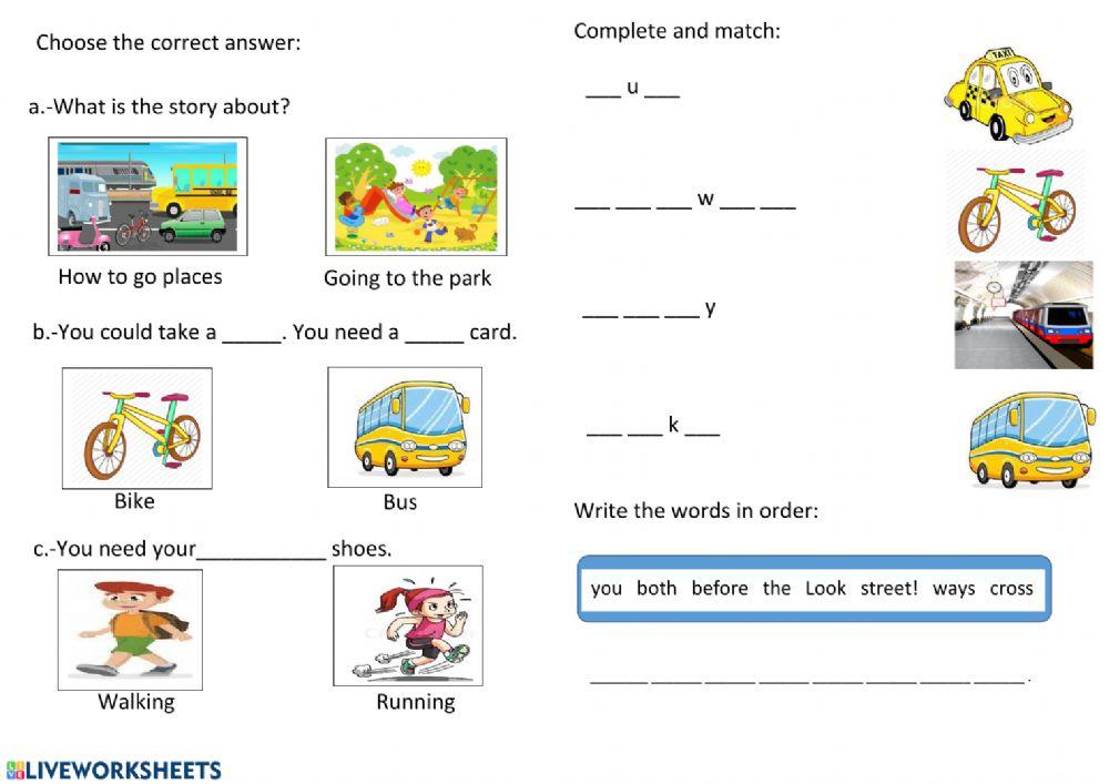 Reading Comprehension
