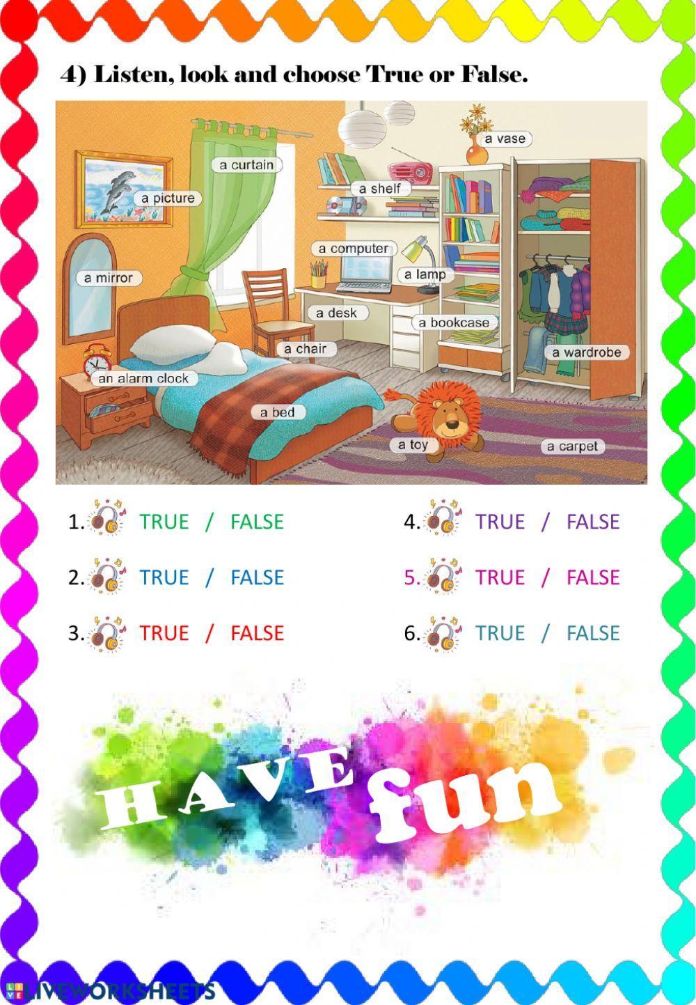 Prepositions of Place - 4 activities