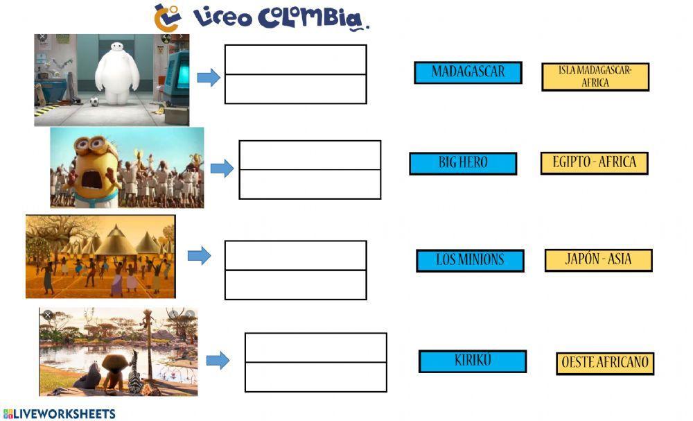 Peliculas de Asia y +Africa