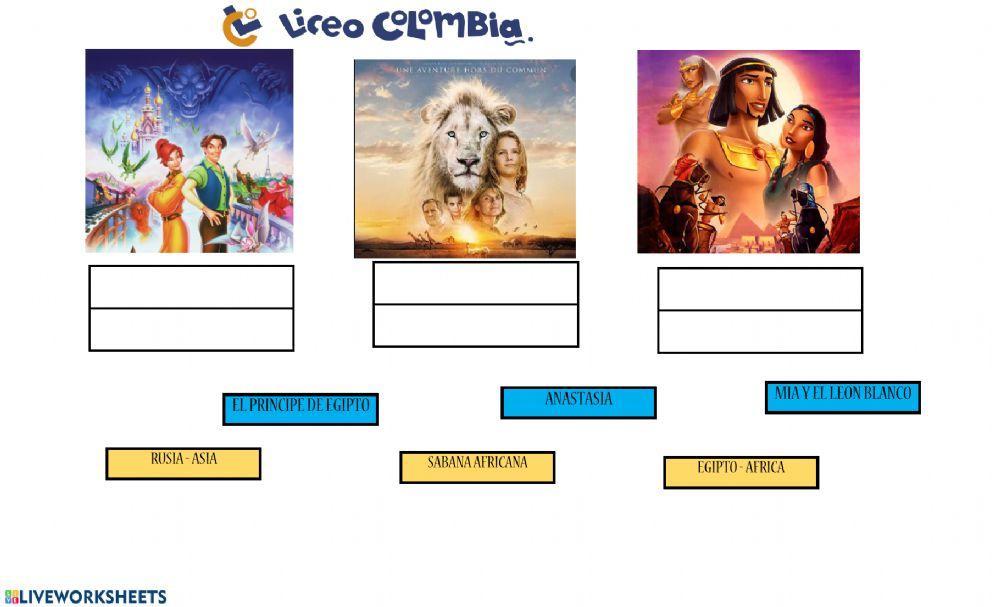 Peliculas de Asia y +Africa