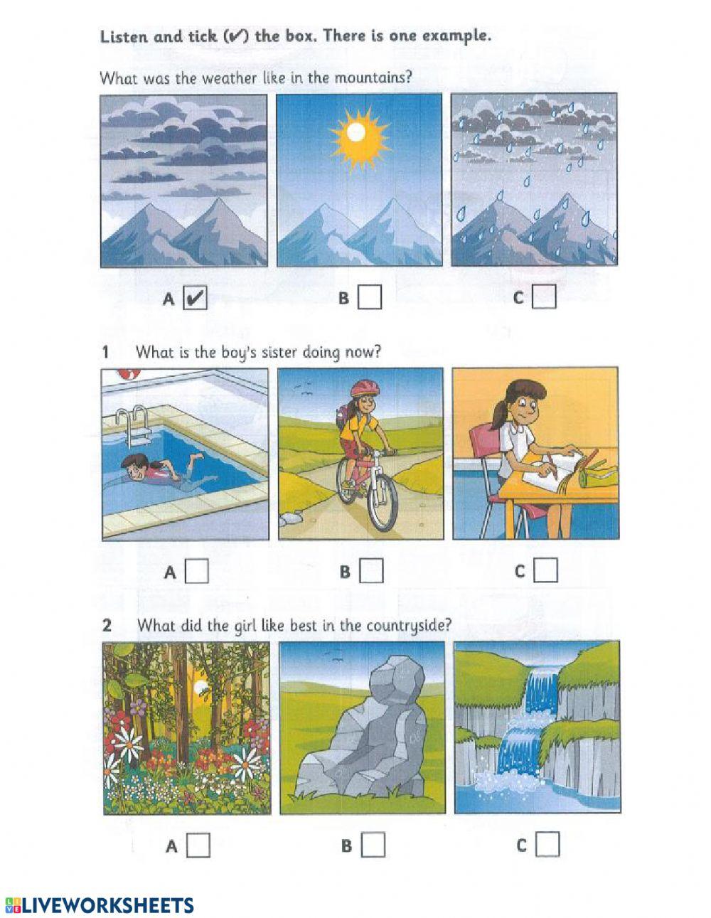 6. unit 6 listening No.5