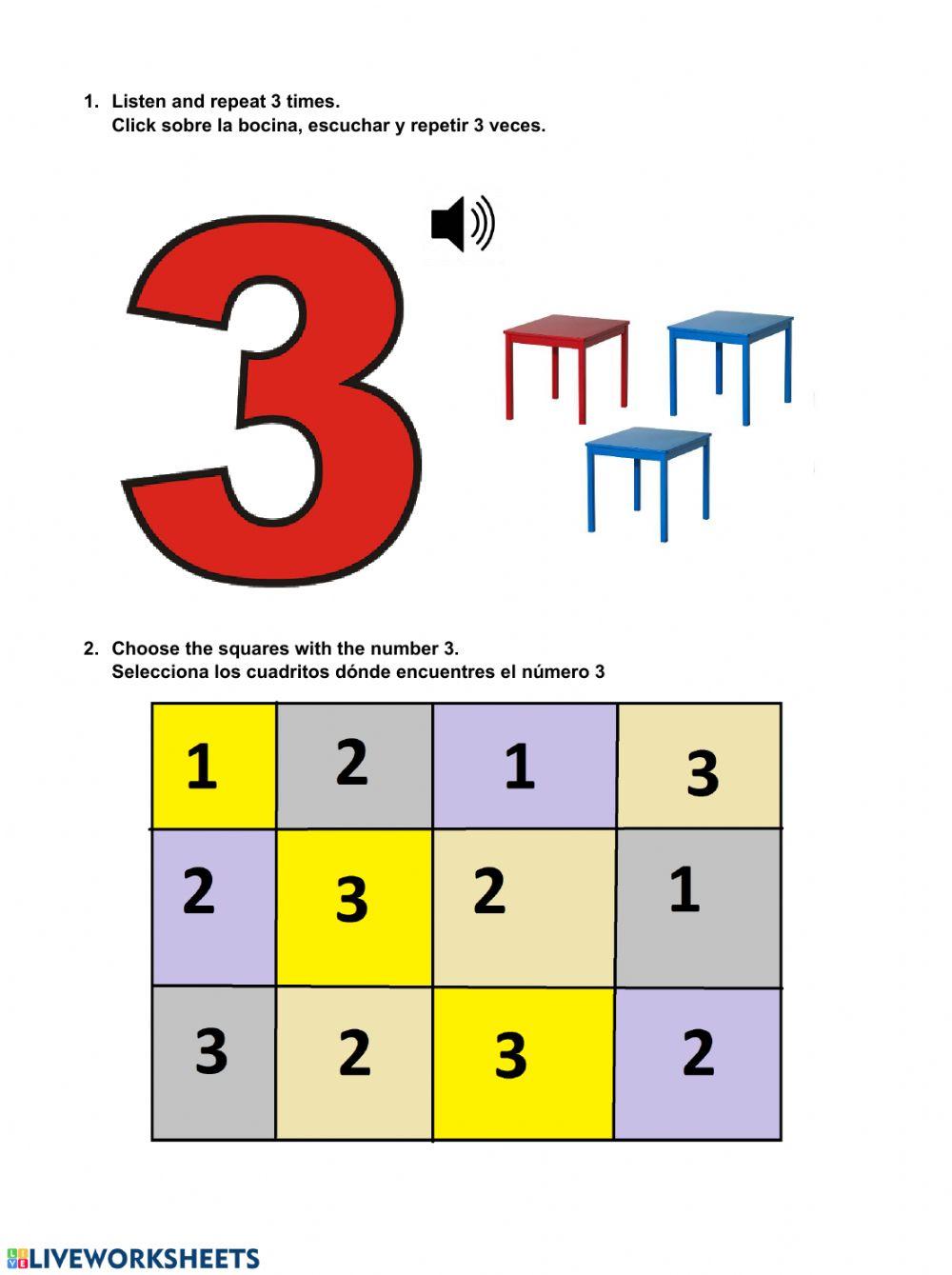 Number 3