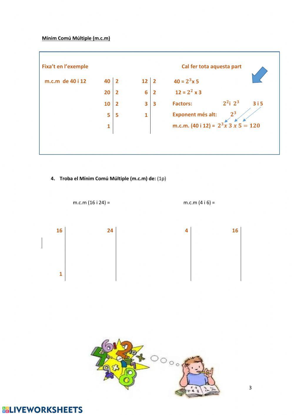 Repàs àmbit matemàtic (CG)