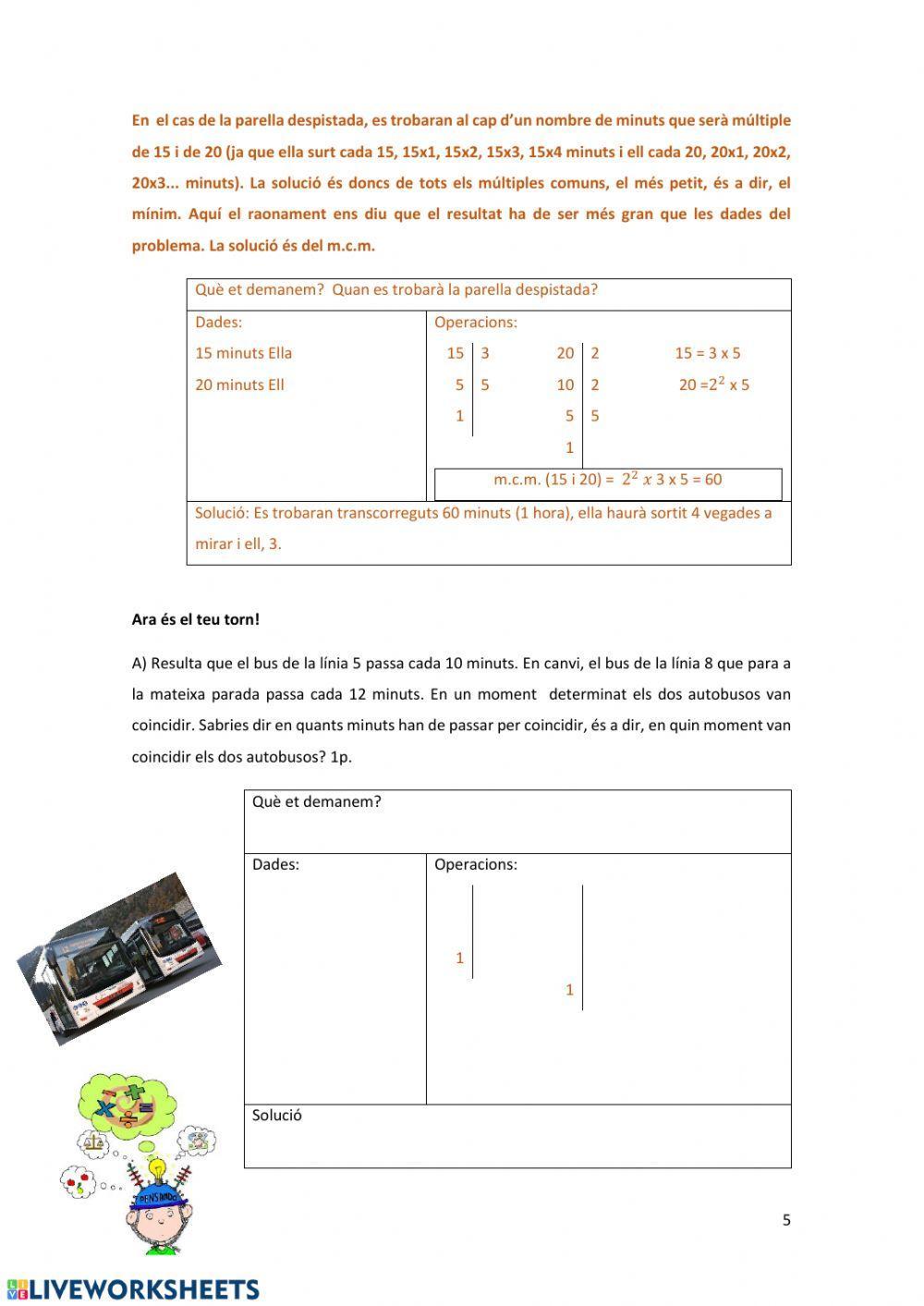 Repàs àmbit matemàtic (CG)