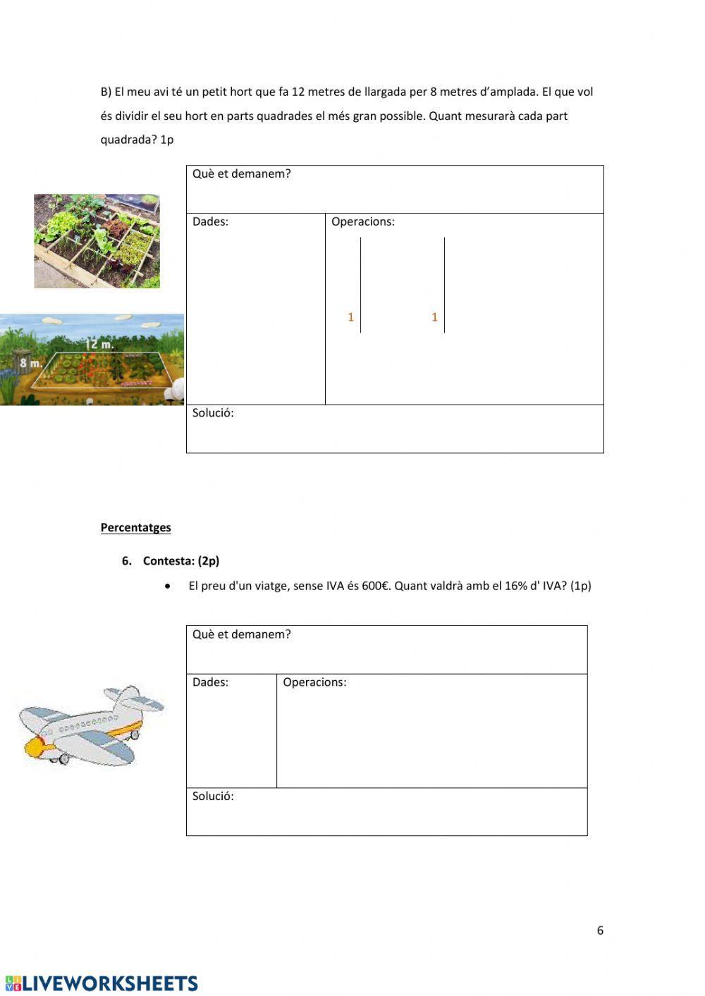 Repàs àmbit matemàtic (CG)