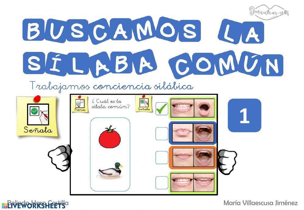Sílaba común