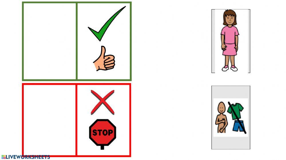 Let's keep our clothes on