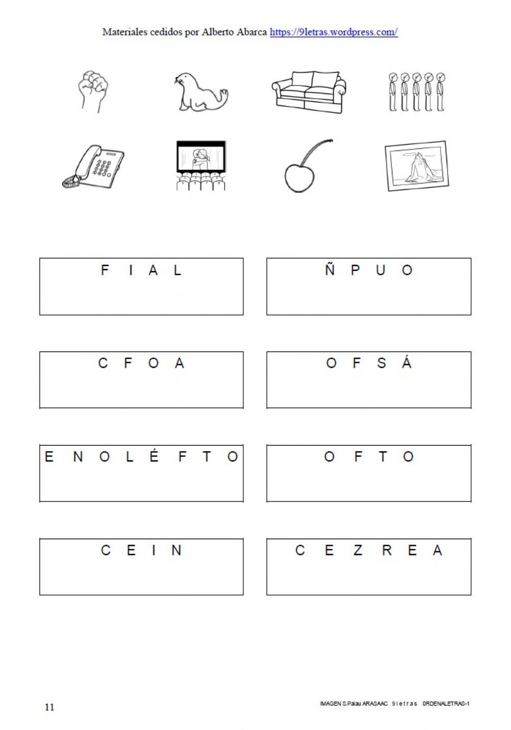 Conciencia une letras 11