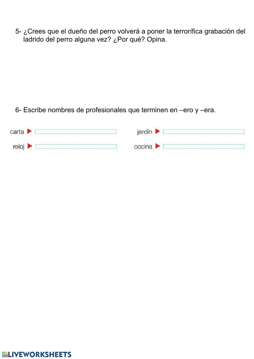 Comprensión lectora