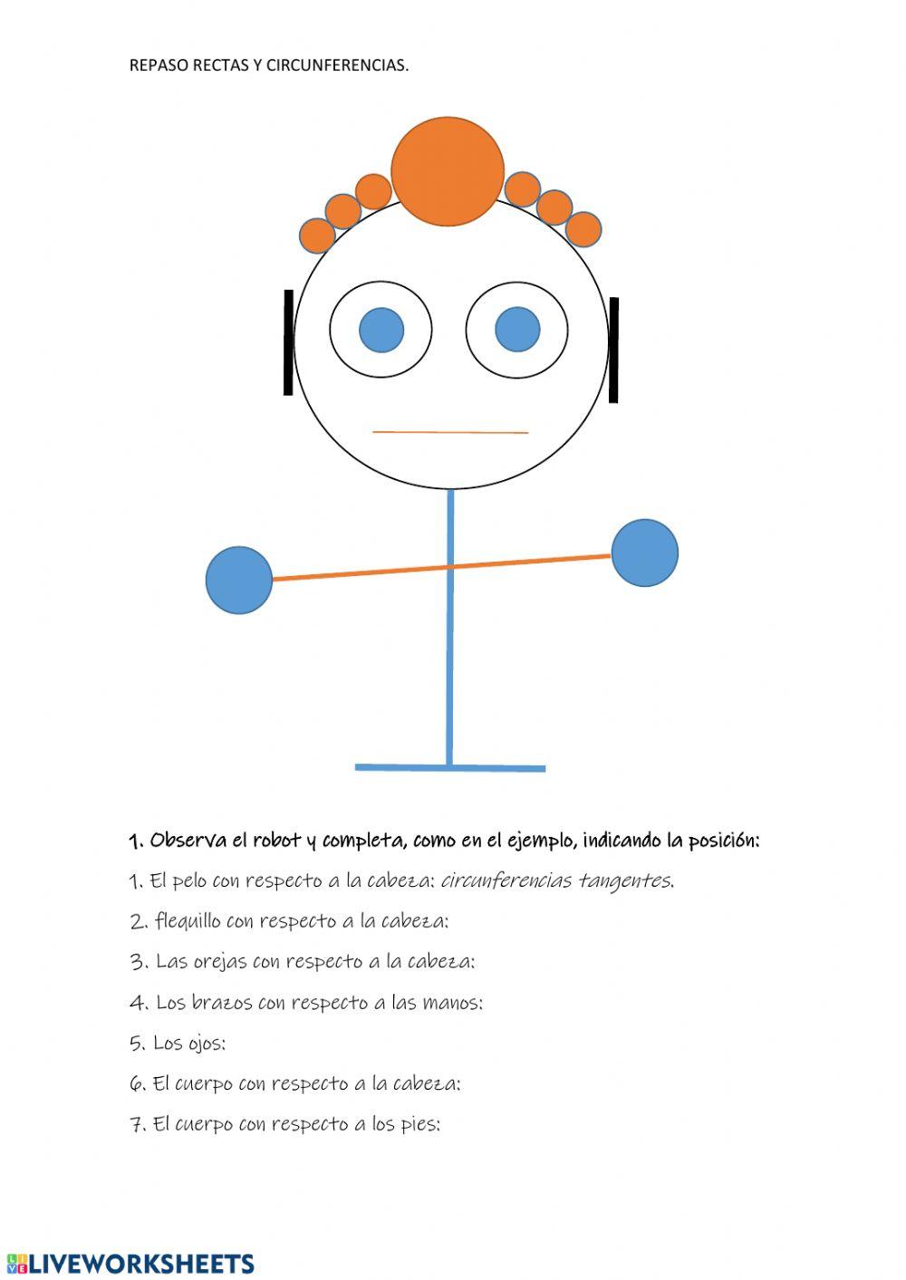 Posiciones de rectas y circunferencias