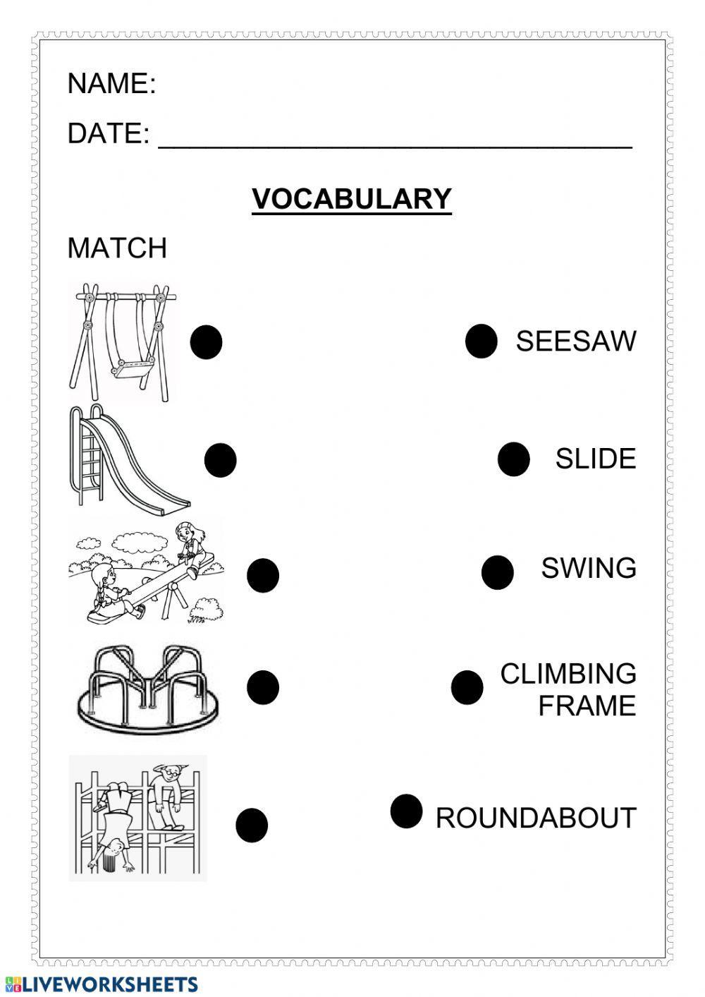 Vocabulary