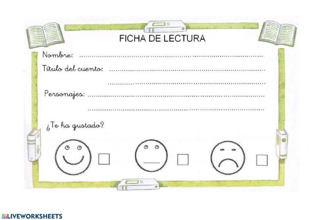 Ficha de lectura