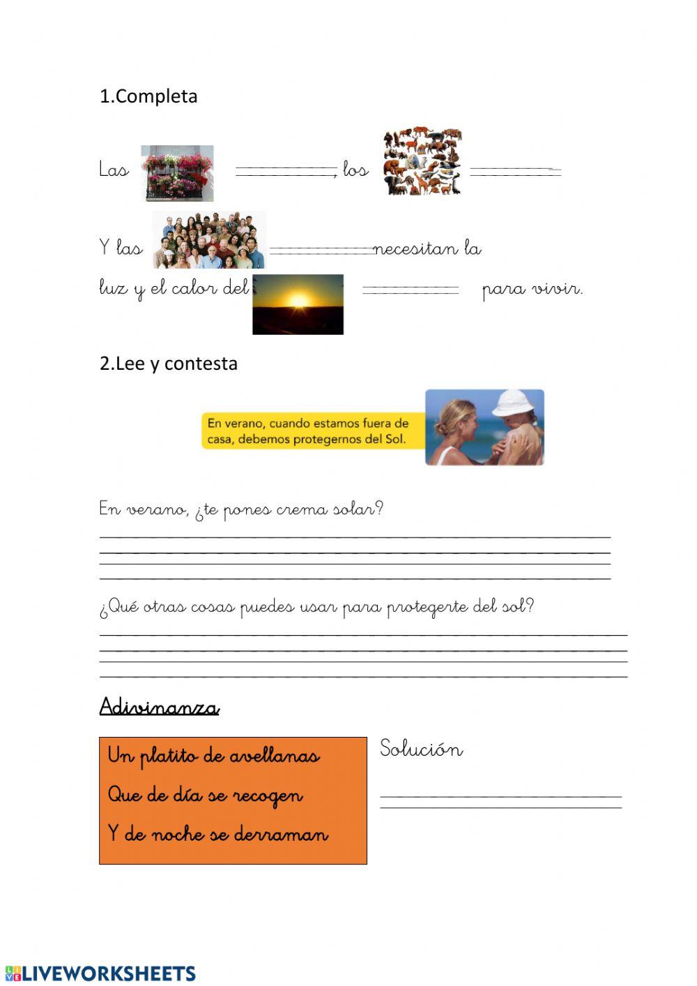 Ficha de repaso de sociales