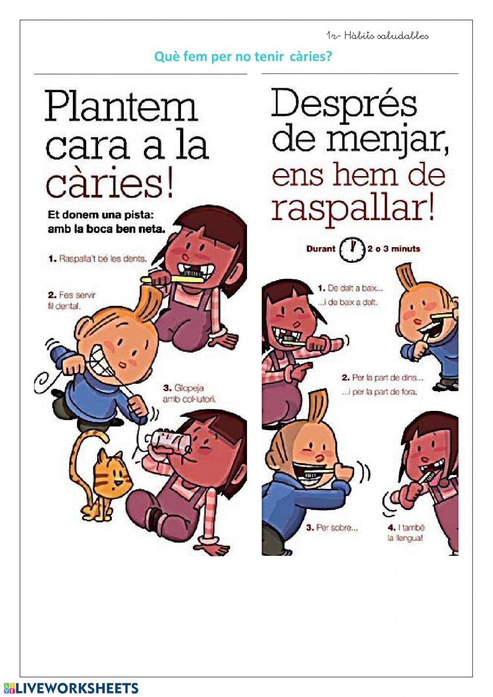 Setmana 15-06 habits saludables