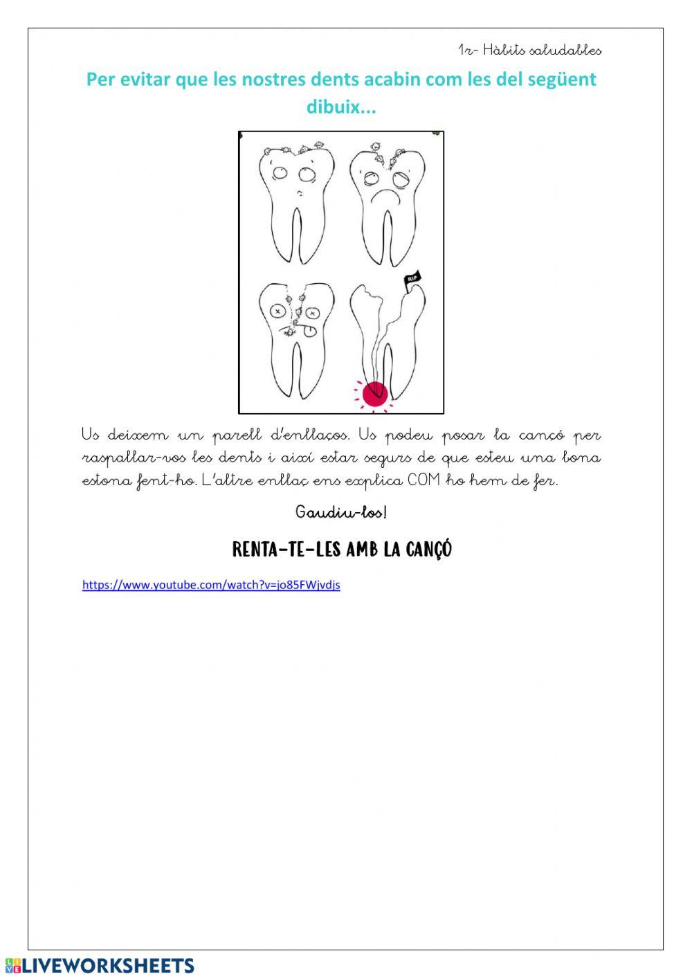 Setmana 15-06 habits saludables