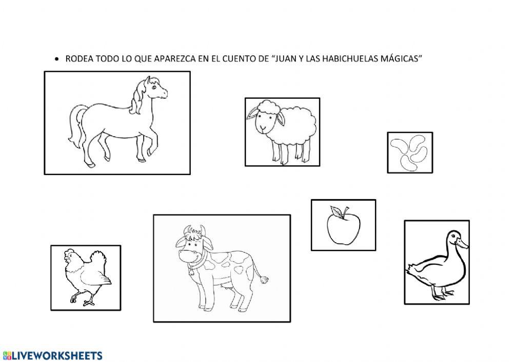Juan y las habichuelas mágicas