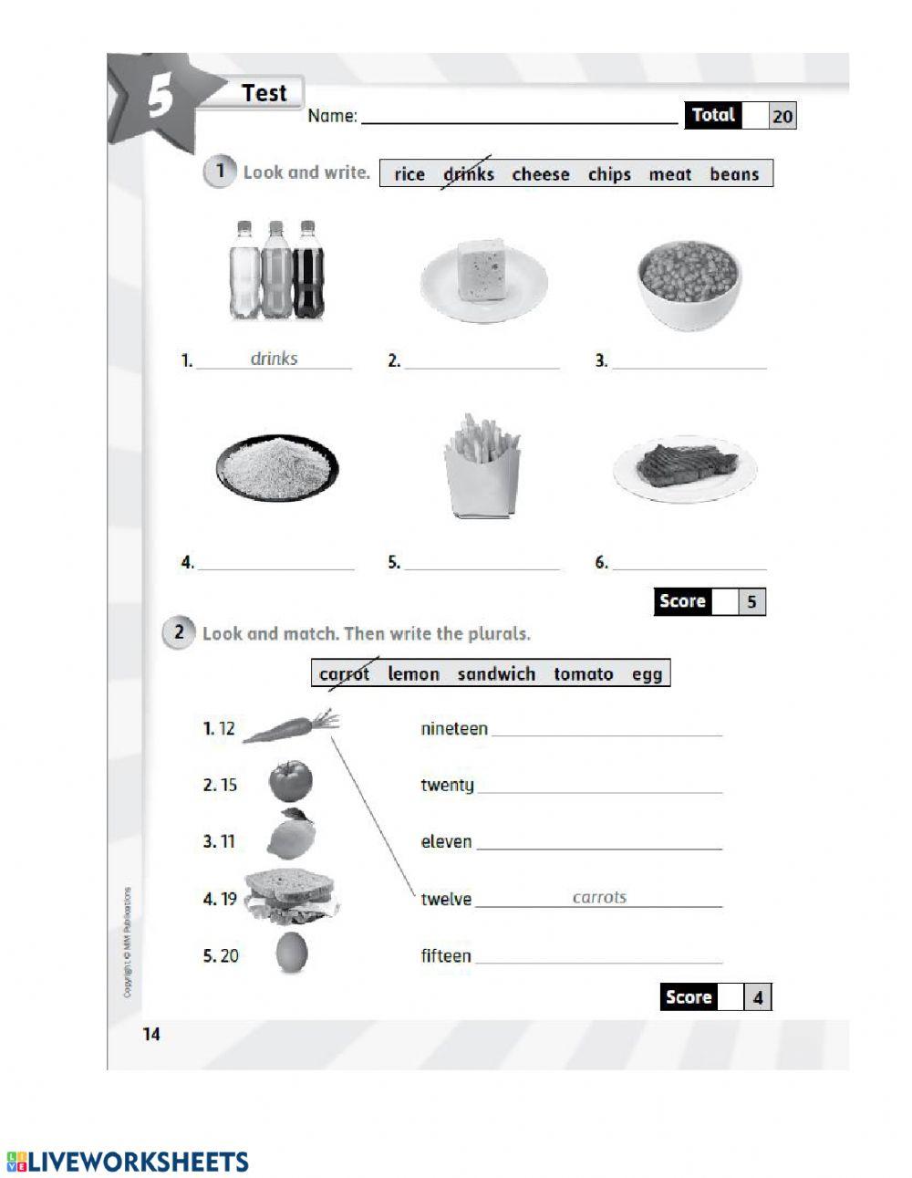Food,Likes and Dislikes