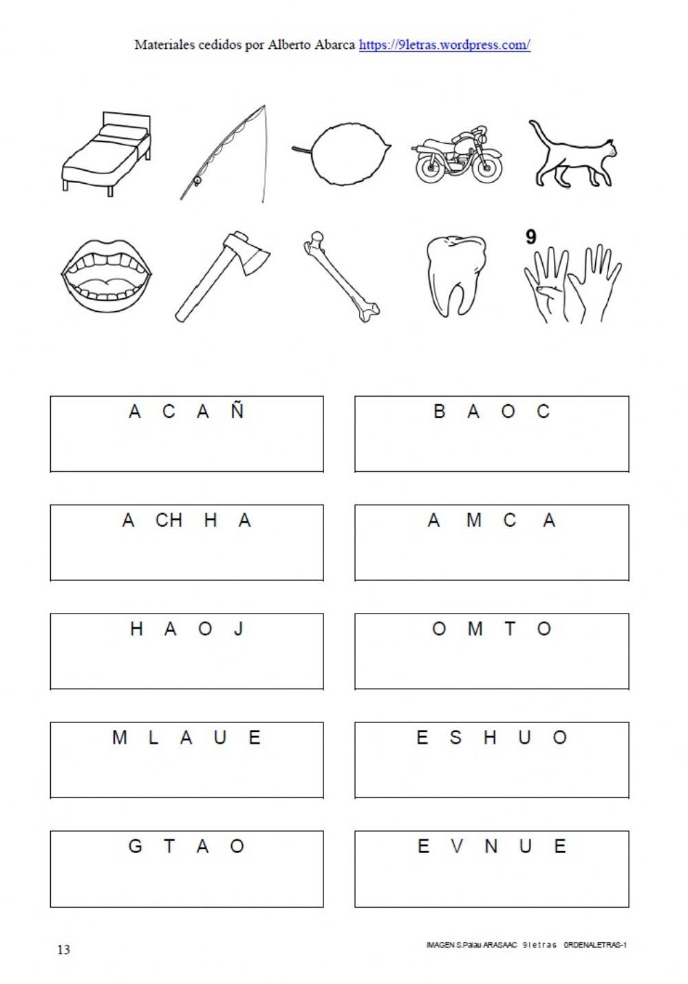 Conciencia une letras 13