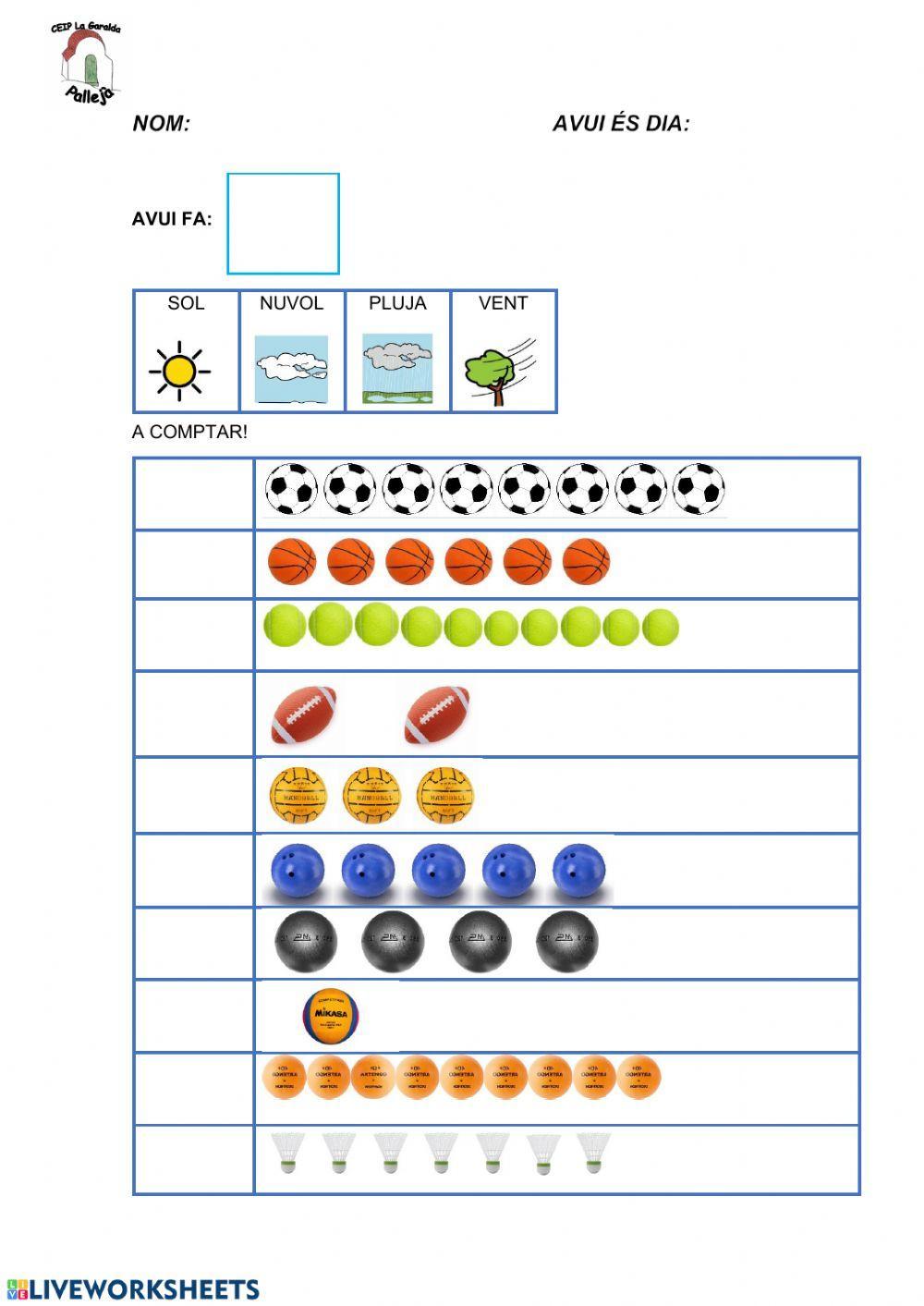 Mates dimarts 21 abril.