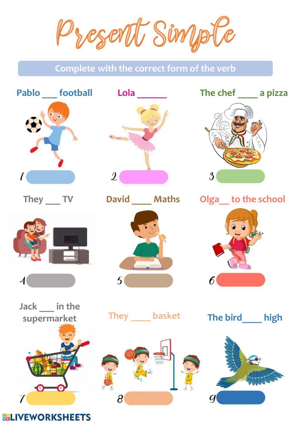 Present Simple Present Simple