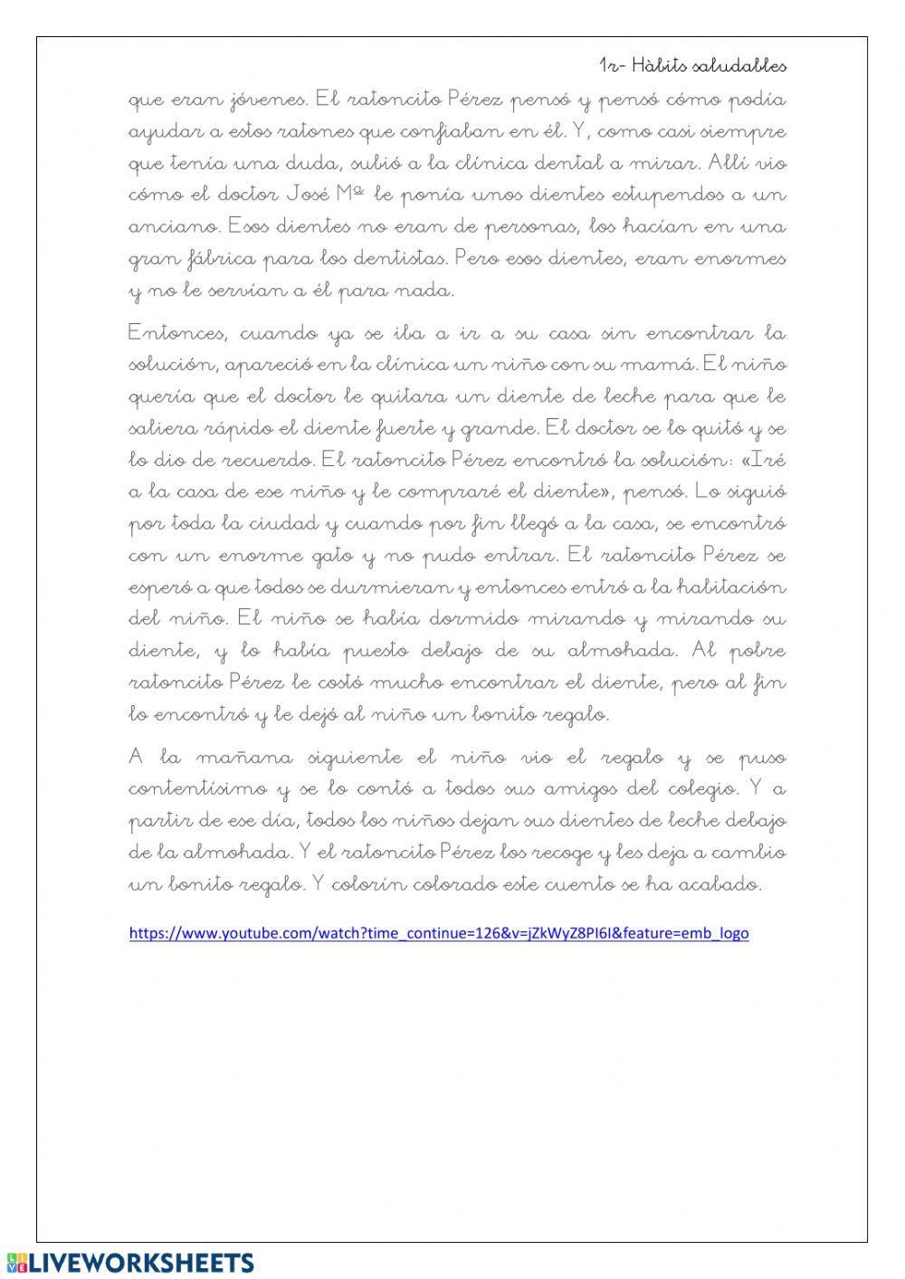 Setmana 15-06 habits saludables 2