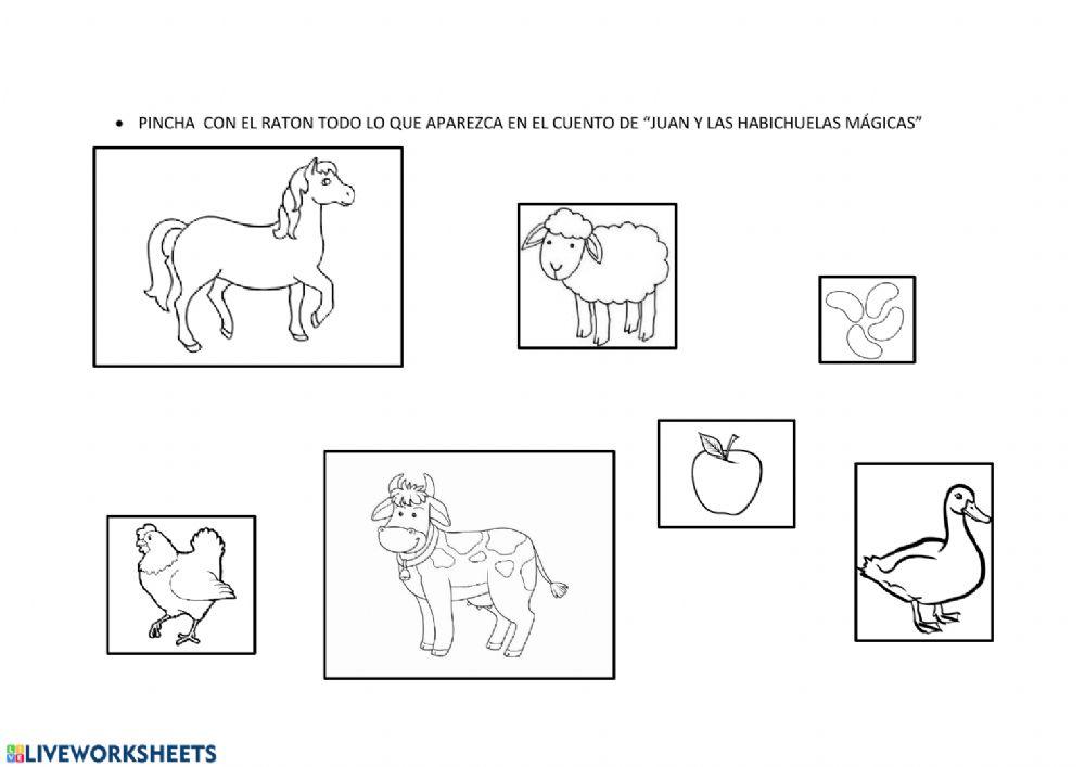 Juan y las habichuelas mágicas