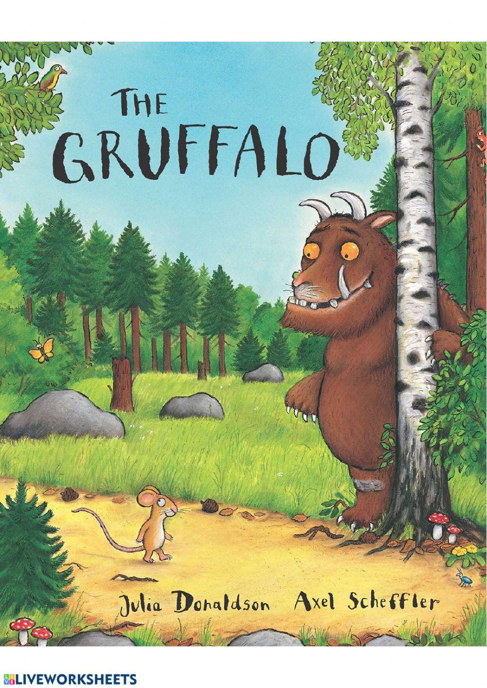 Gruffalo Book Cover