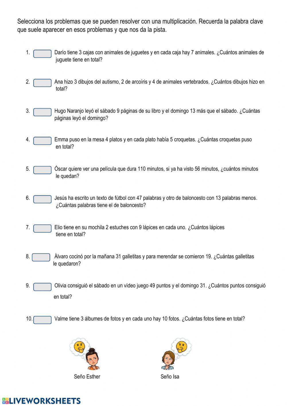 Resolución de problemas