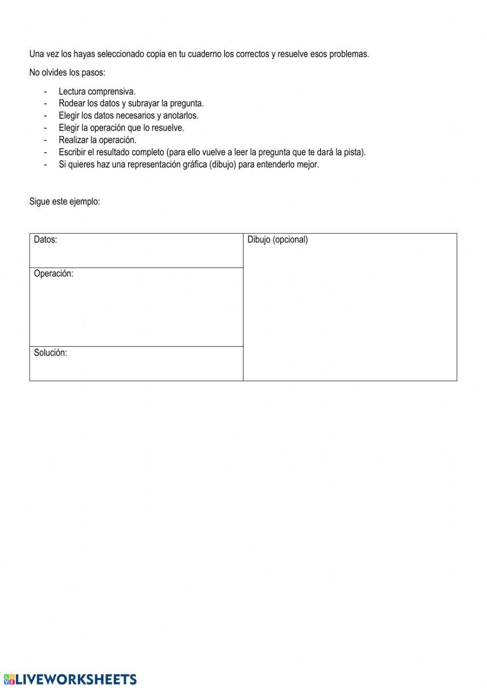 Resolución de problemas