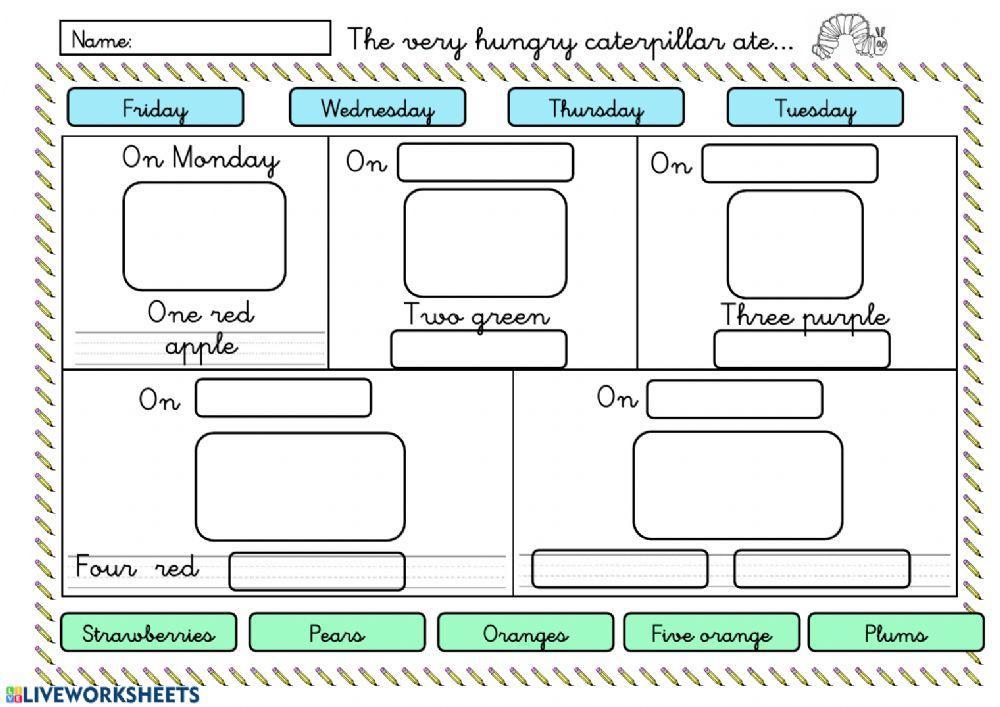 Very Hungry Caterpillar 1