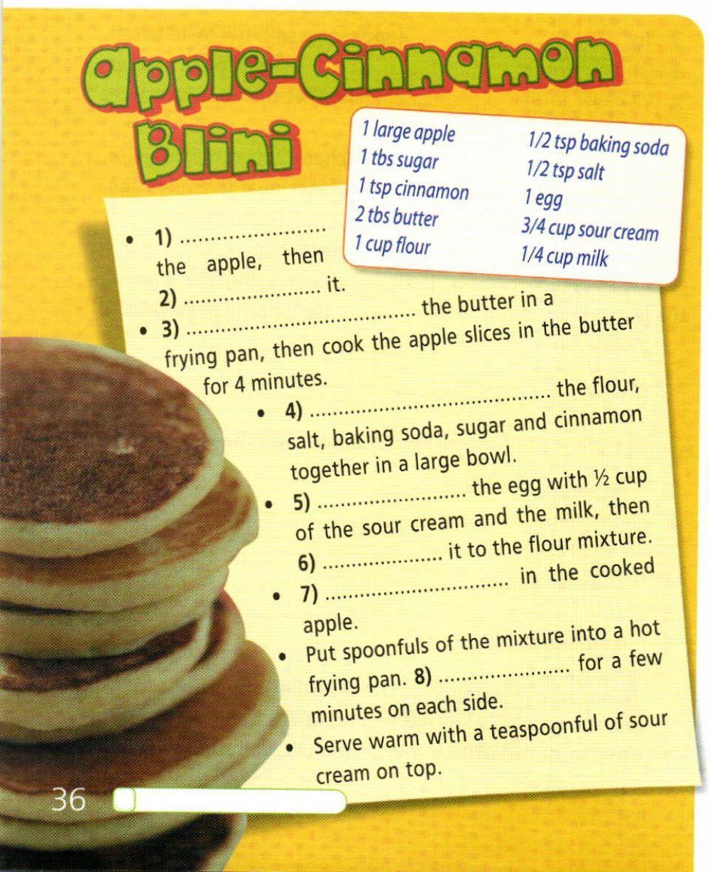 Apple-Cinnamon Blini