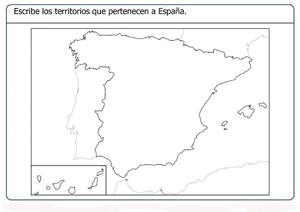 Territorios de España