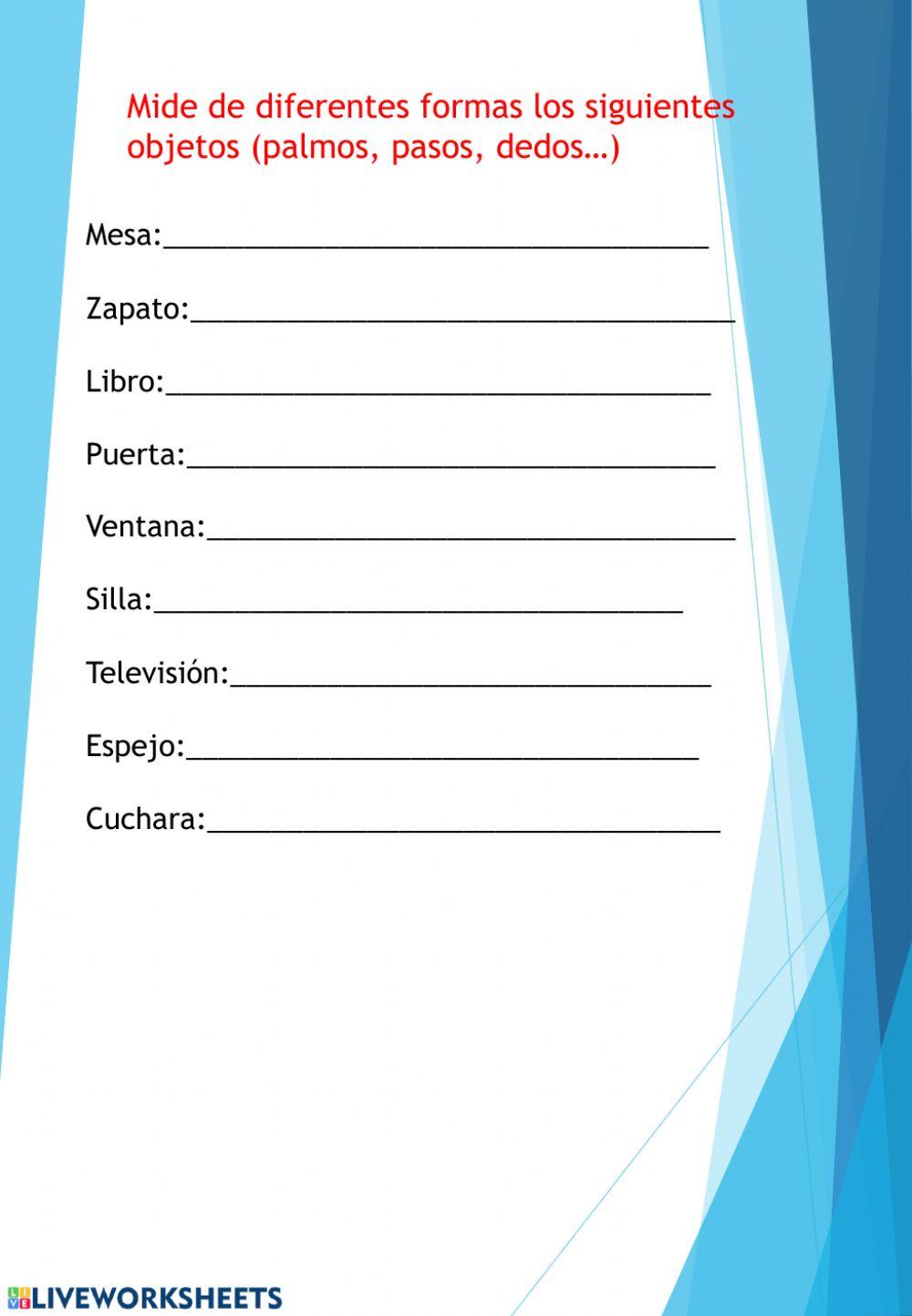 medidas medidas