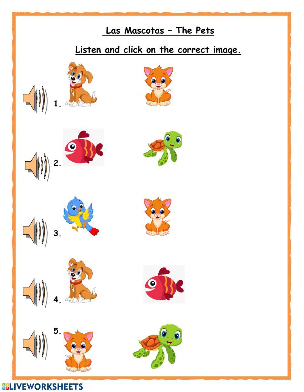 Las Mascotas - by Yvonne Daniel-Baron