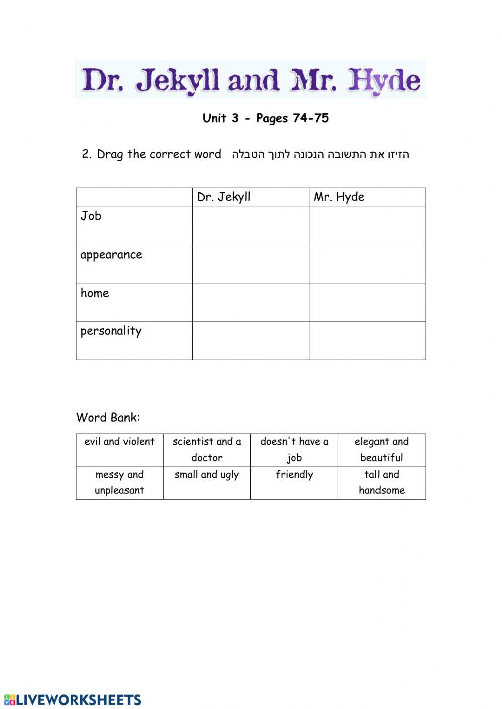 Keep thinking unit 3