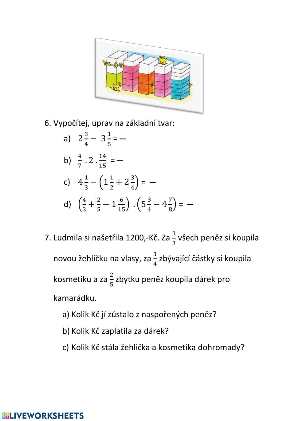 Racionální čísla