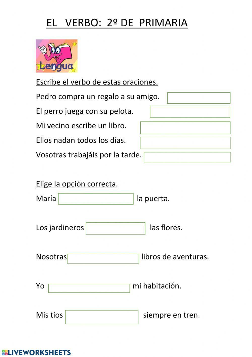 El verbo El verbo