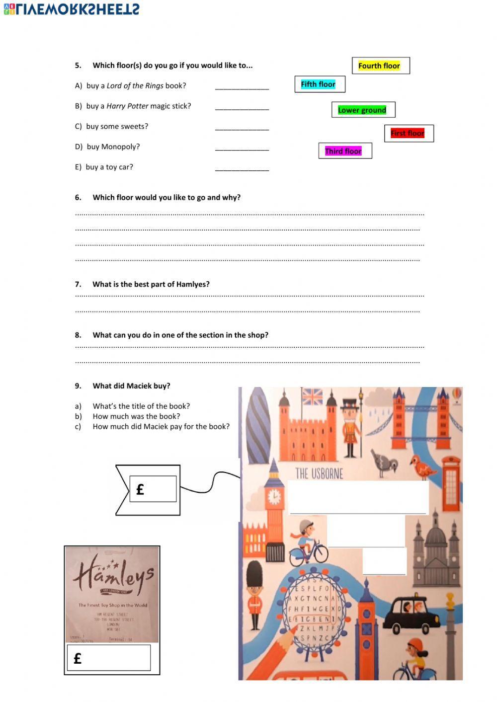 Hamleys, London What is this place? -1