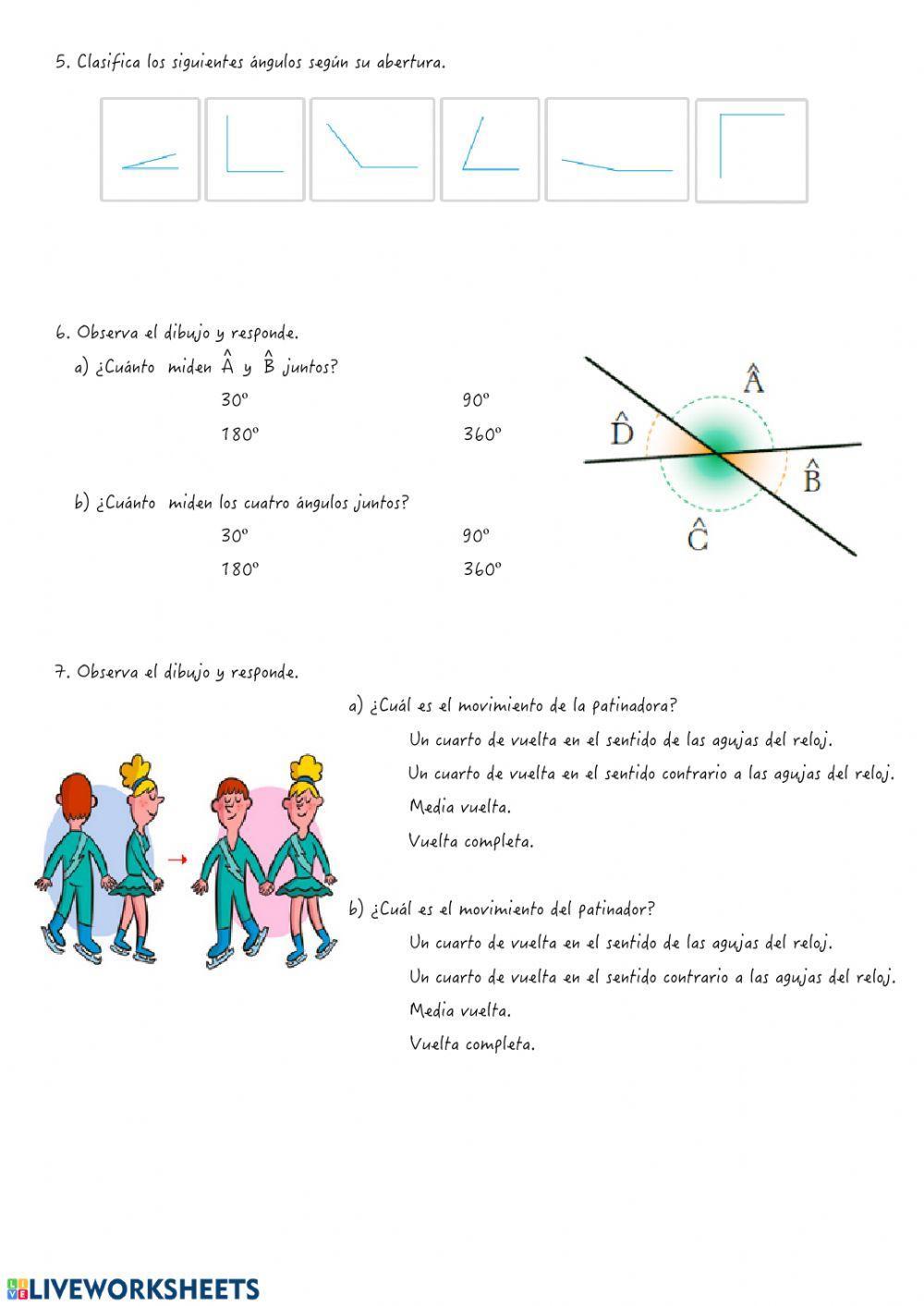 Geometría y orientación en el plano 1