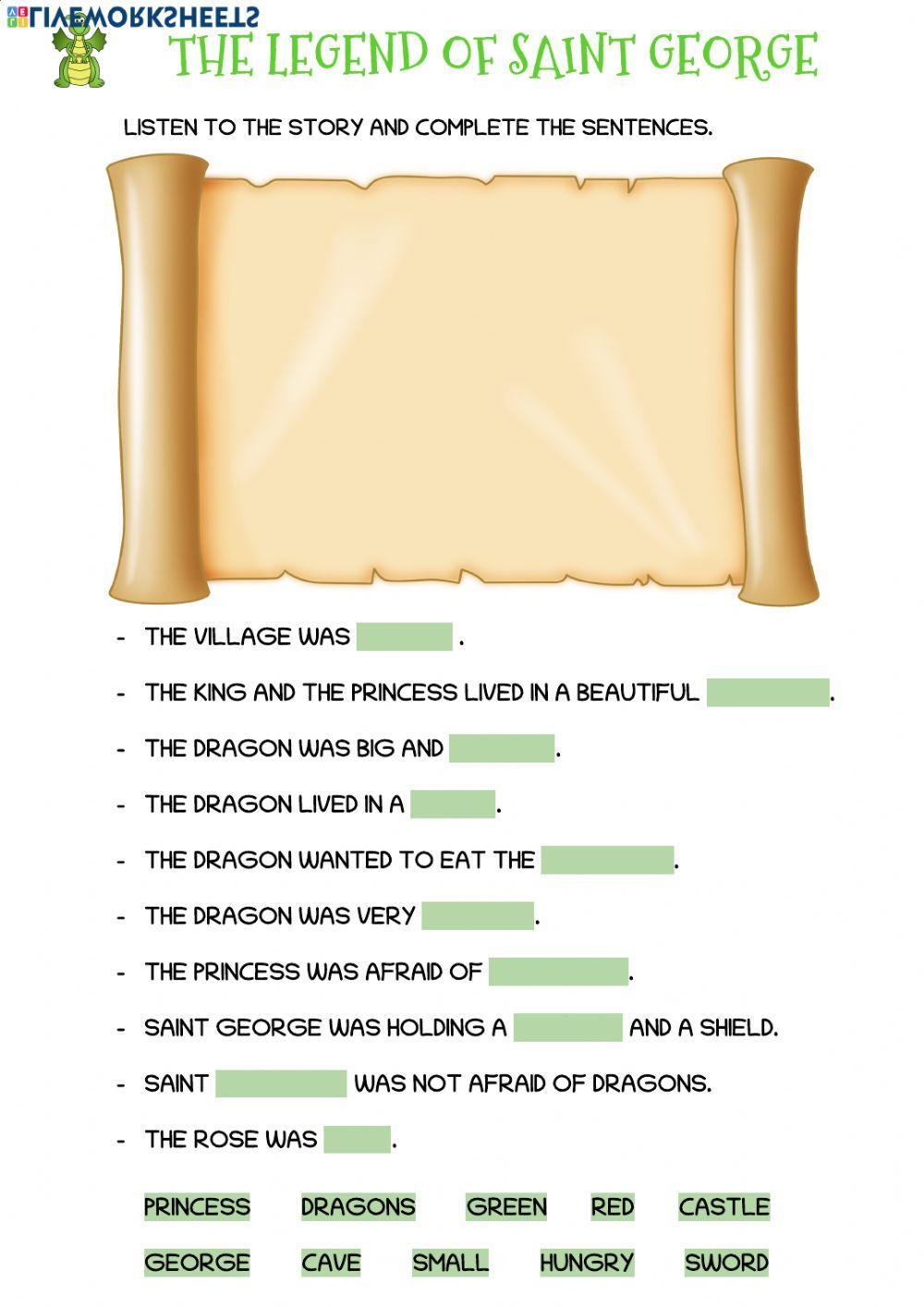 The Legend of Saint George