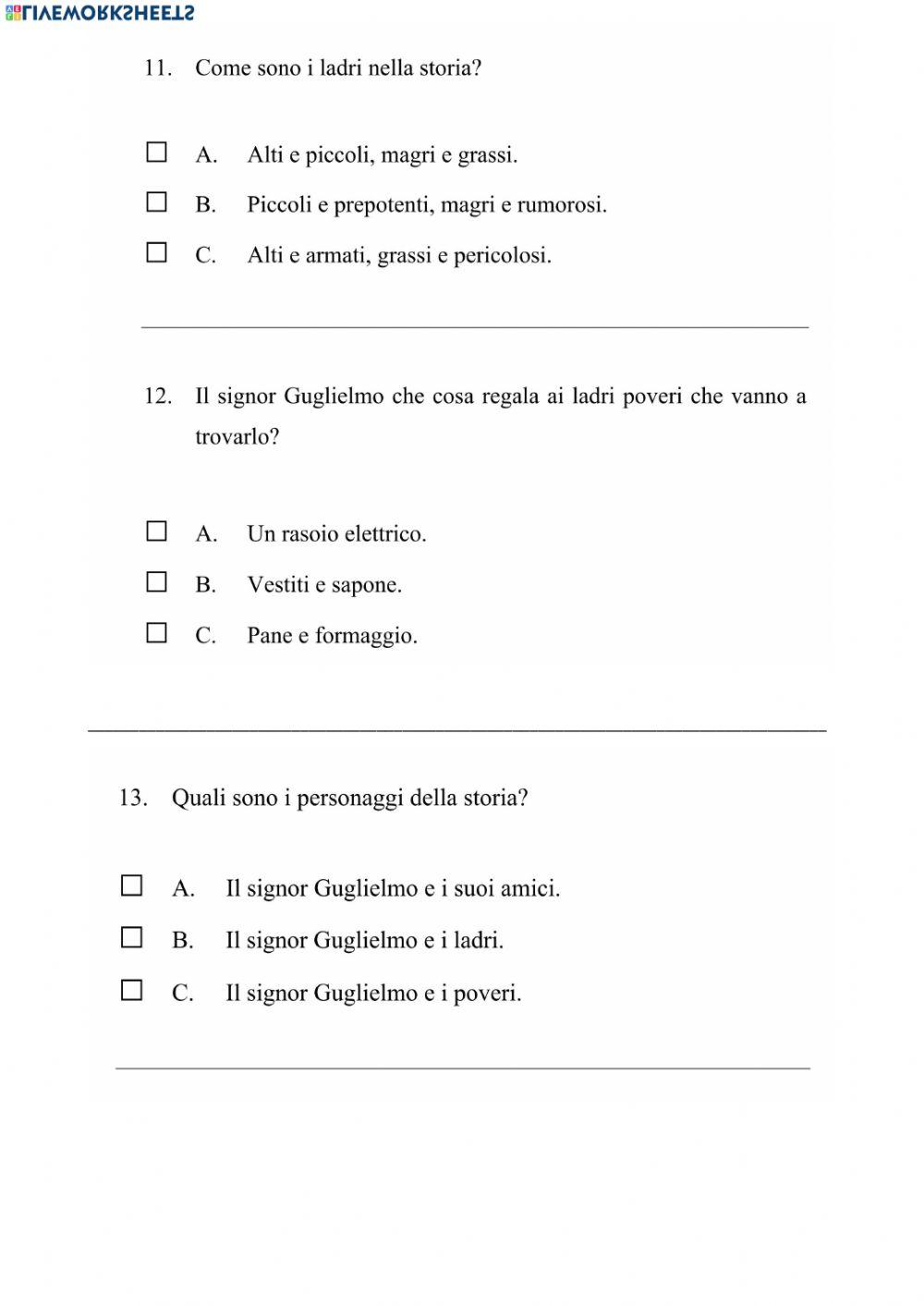 Il campanello per i ladri