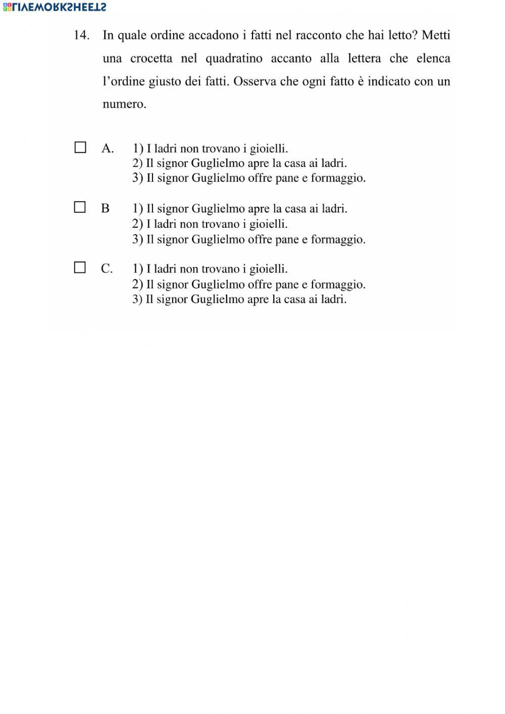 Il campanello per i ladri