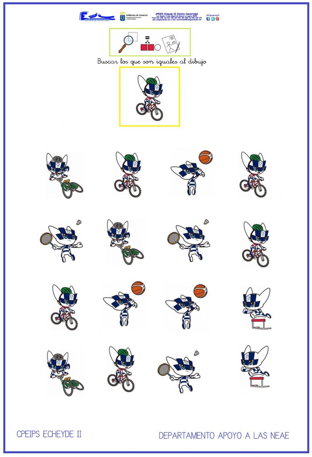 Buscar igual al modelo 3