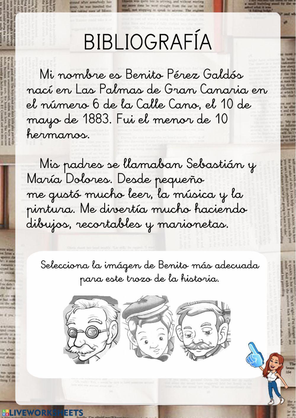 Bibliografía Benito 1