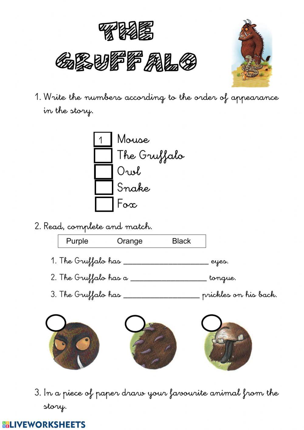 The Gruffalo The Gruffalo