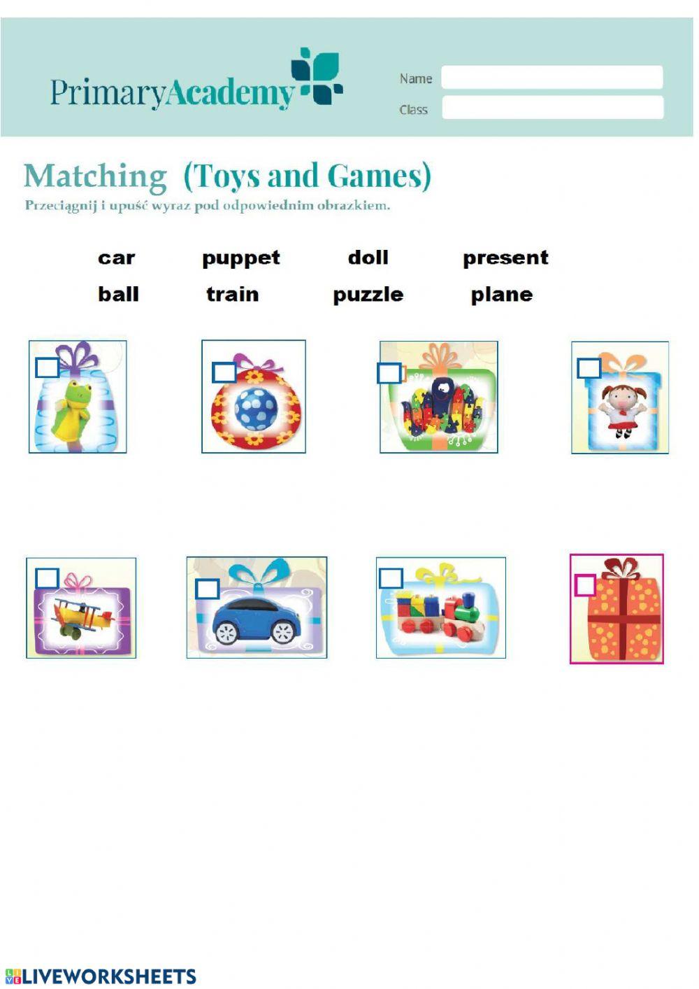 Toys and games 1