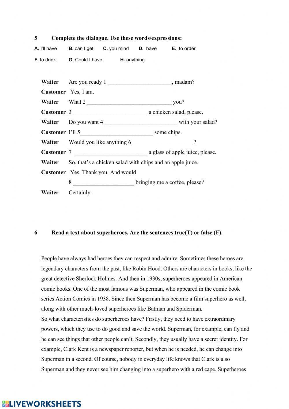 Project4 , unit 4 test